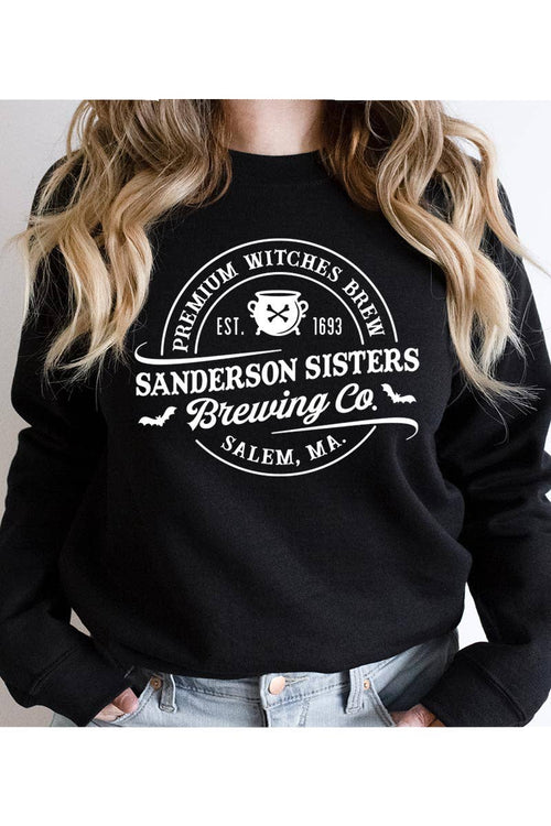 Sanderson Sisters Sweatshirt (Black)