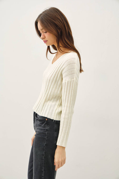 Emmaline Sweater (Ivory)
