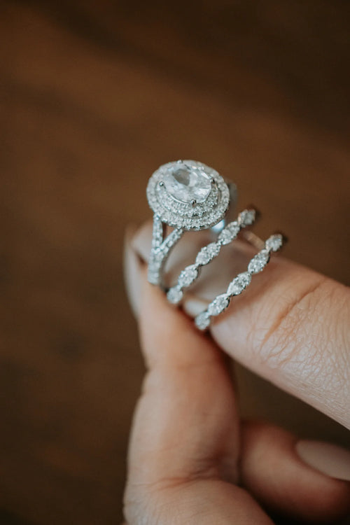 Adalind Ring Set (Silver)