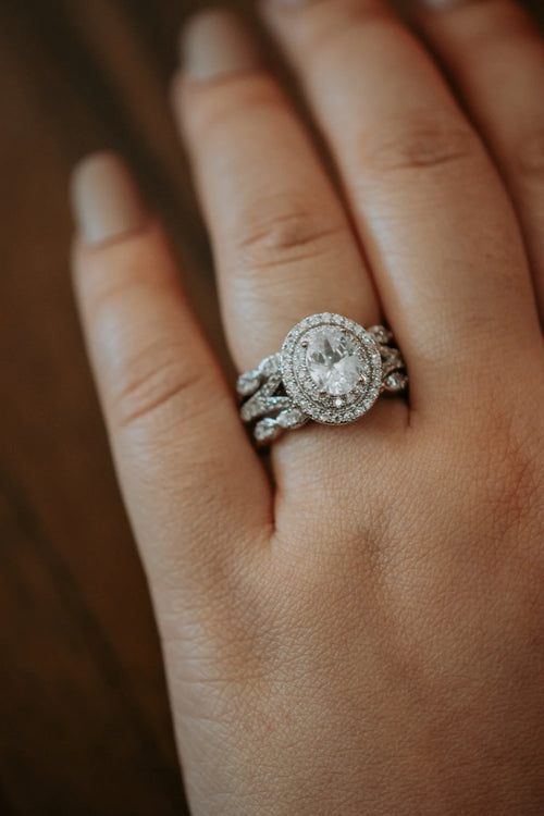 Adalind Ring Set (Silver)