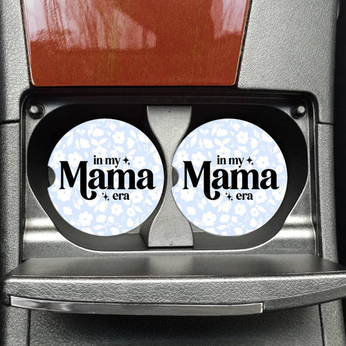 Car Coasters on the go (In My Mama Era Car)
