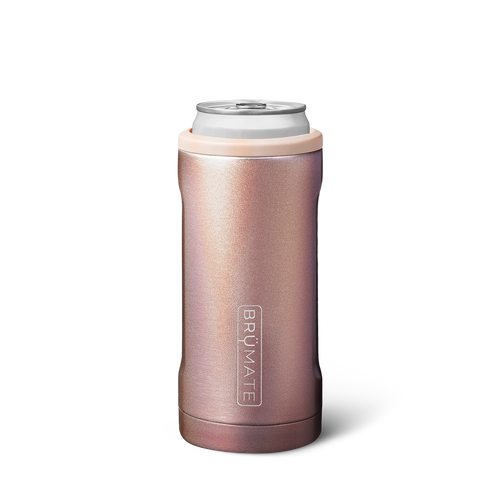 Hopsulator Slim by BruMate® (Glitter Rose Gold)