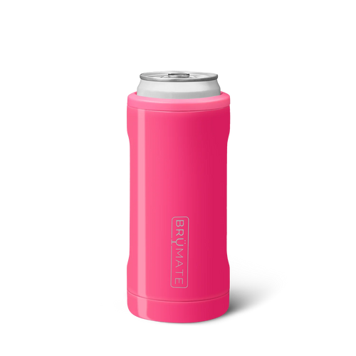 Hopsulator Slim by BruMate® (Neon Pink)