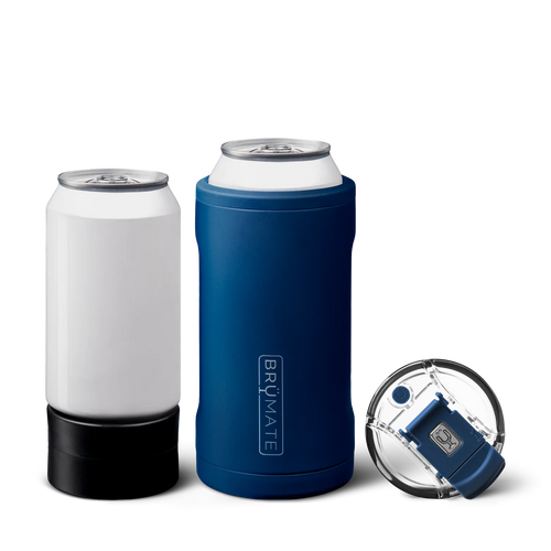 Hopsulator Trio 3-in-1 by BruMate® (Matte Navy)