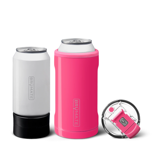 Hopsulator Trio 3-in-1 by BruMate® (Neon Pink)