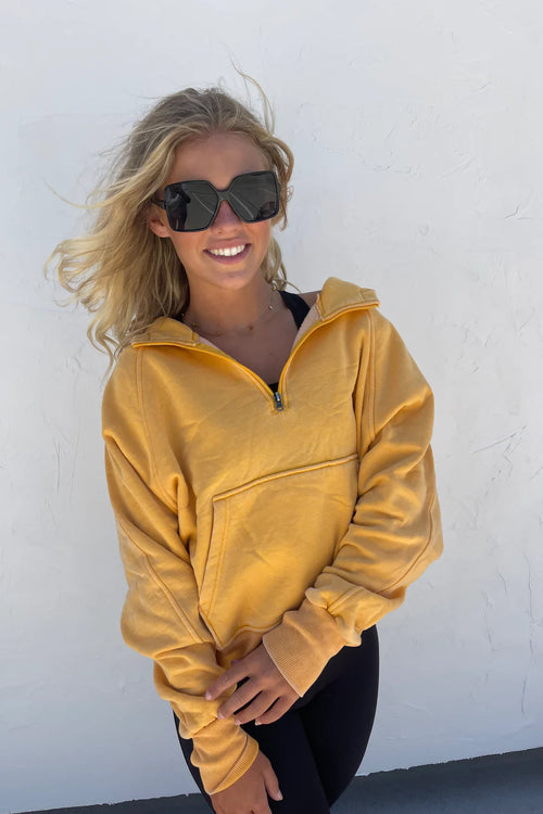 Easy Does It Pullover (Mango)