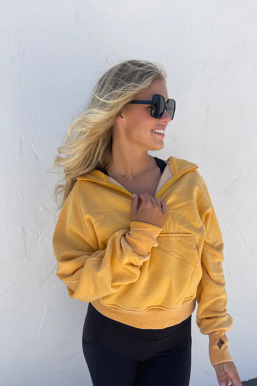 Easy Does It Pullover (Mango)