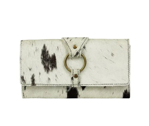 White Alone Wallet