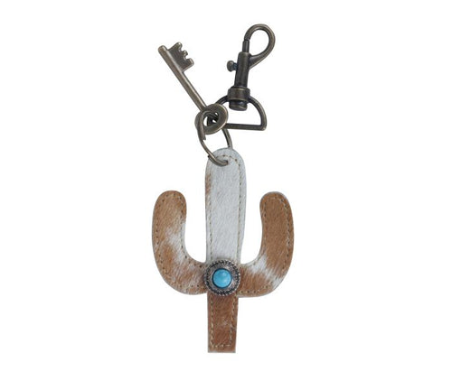 Turquoise Stone Key Fob
