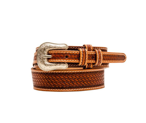 Vandal Hand Tooled Leather Belt