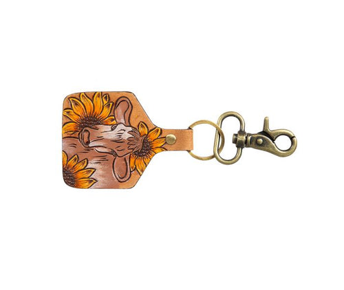 Bovine Bliss Key Fob