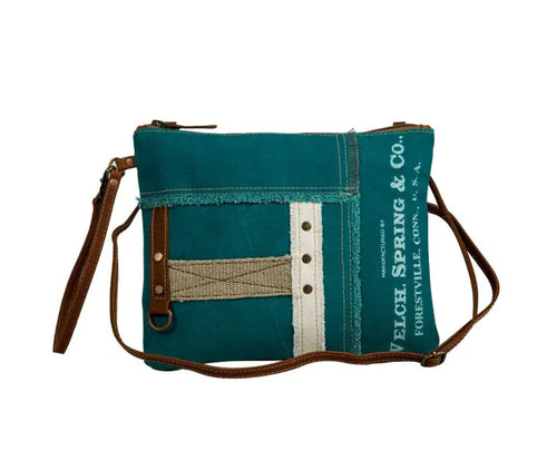 Countryside Patchwork Crossbody Bag