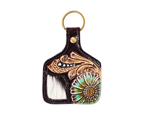 Wildflower Key Fob