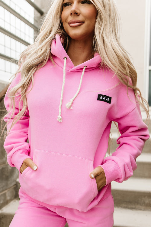 Comfort Zone Hoodie (Cotton Candy)