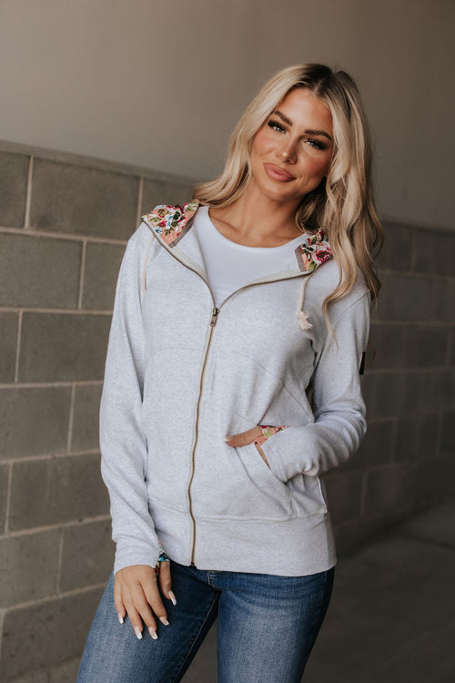 FullZip Sweatshirt (Hi There)