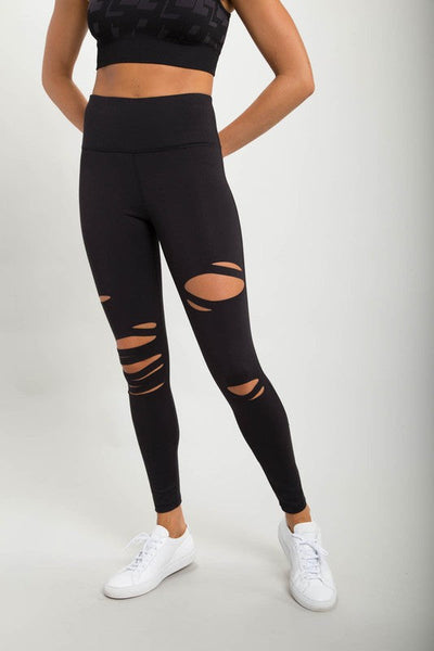 Online Exclusive* Mono B Red Laser-Cut Highwaist Leggings – Aspen Lace  Boutique