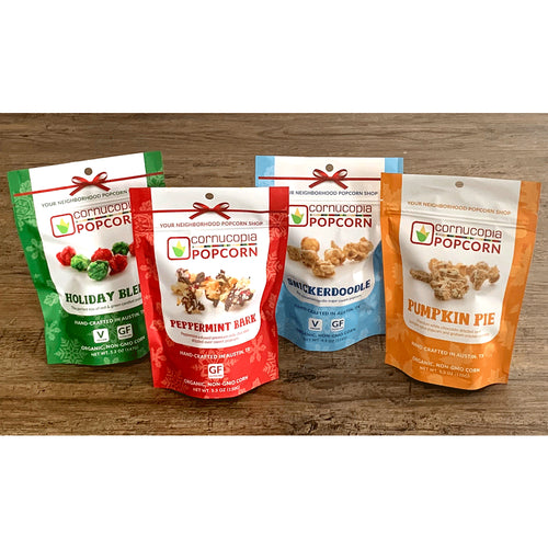 Cornucopia Popcorn (Multiple Flavors)