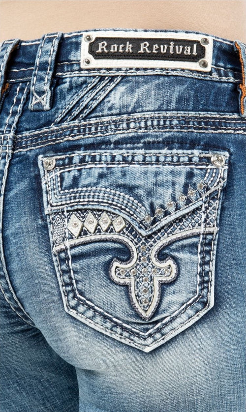 Rock Revival Kali Bootcut Jeans