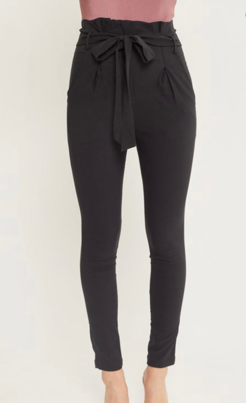 Loren Dress Pants (Black)