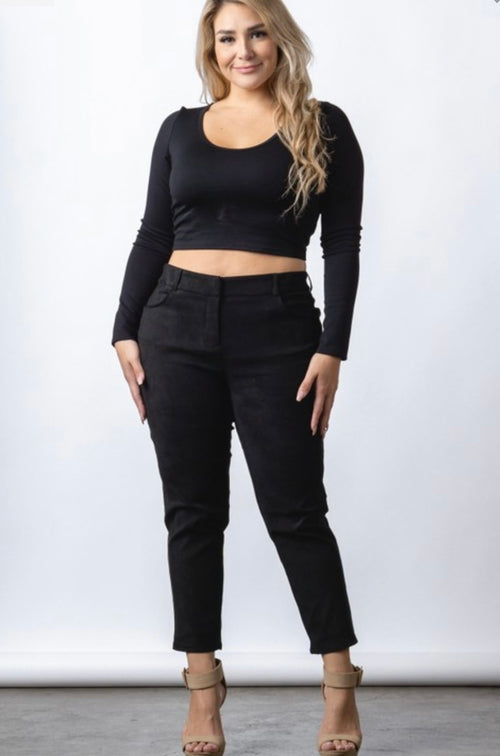 Miranda Dress Pants (Black)