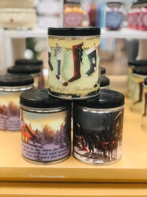 Tin Candles (Multiple Scents)