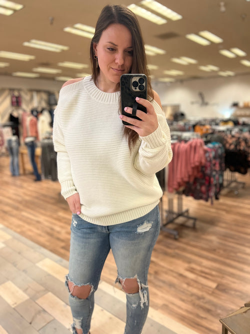 *PVM* Misty Sweater (Ivory)