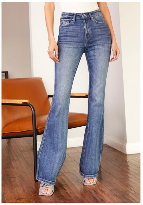 Kaylee Bootcut KanCans (Medium Wash)