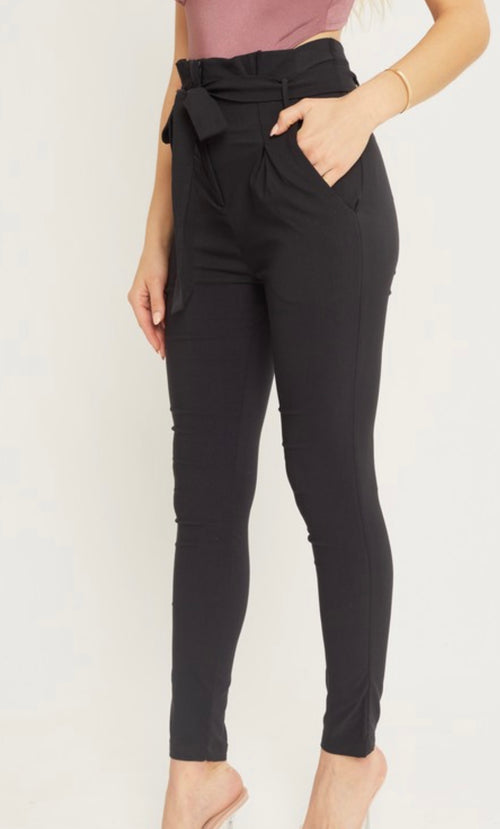 Loren Dress Pants (Black)