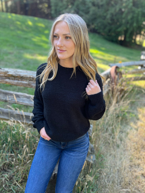 Ryanna Sweater (Black)