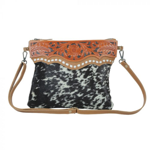 Unstoppable Hand Tooled Bag